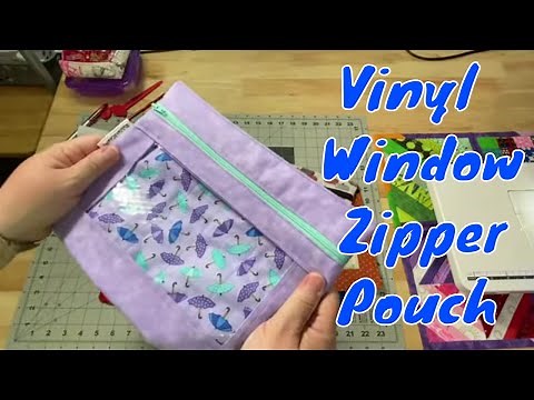 Window Project Bag Tutorial
