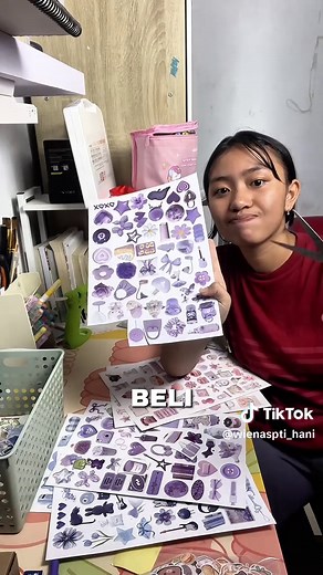 Tutorial Cara Membuat Stiker Kertas yang Kreatif