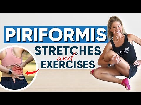 Get out of Piriformis Pain with this Quick routine Best Piriformis Stretches and Exercises