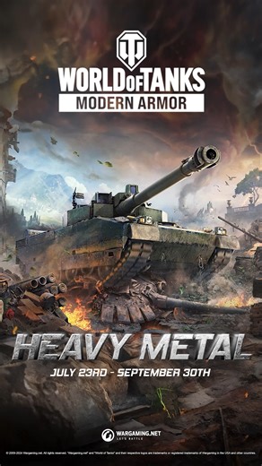 77K views · 431 reactions | It's time to THRASH, tankers! The new season of World of Tanks Modern Armor is called HEAVY METAL! OUT ON JULY 23RD! Play on PlayStation 4, PlayStation 5, Xbox One, and Xbox Series X|S! #wotmodernarmor #wotconsole #tank #gaming #metal | World of Tanks Console | Facebook