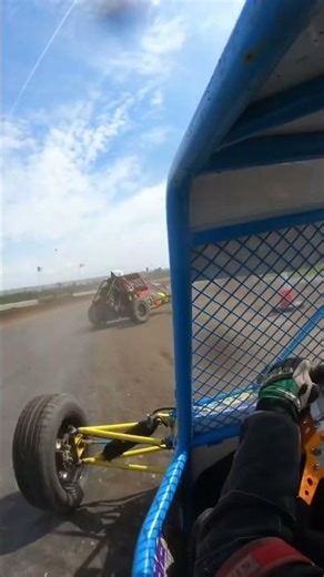 Autograss class 8 #autograss #motorsport #racing #crash #motobike
