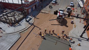 🚧3rd and Grand Update🚧 A lot has happened since our last video update two weeks ago. Signals have been placed, bulbouts completed, and crews have begun pouring the concrete intersection. We are on the home stretch of the 3rd and Grand closure! | WYDOT District 1 - Southeast Wyoming