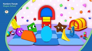 4.7K views · 33 reactions | Learning is cool during Shapes School! Expose your little ones to the world of shapes. Weekdays on BabyFirst  | BabyFirst | Facebook