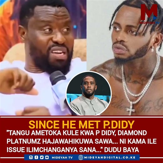 Diamond Hajawahikuwa Sawa tangu Kukutana na P.Didy!!