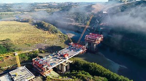 74K views · 793 reactions | Parahaki Bridge, one of the major bridges...