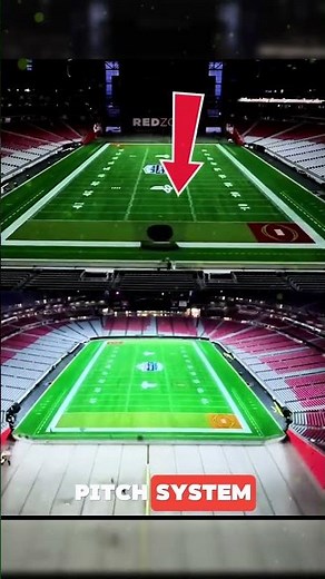 Revolutionary Retractable Football Field
