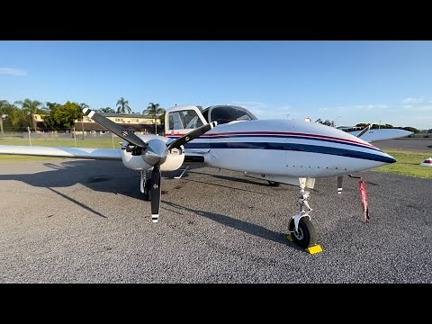 The mysteries of the Cessna 310 fuel system