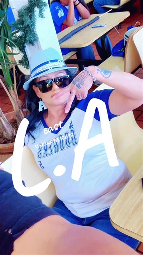 Dodgers and L.A Chicanos streets of Lincoln heights #gododgersfox11 #dodgergirl #chola #latina #nofakeprideplease @Lady Capone 213 @raised By real cholas @𝕭𝖆𝖒𝖇𝖎:.💎♡ ? @Los Angeles Dodgers