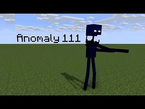 Anomaly 111 vs Enderman [Minecraft Battle Animation]