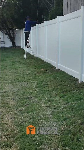 Protect your place, build your space. Thomas Fence Company