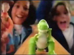 1995 Burger King Toy Story Classic Fast Food Commercial