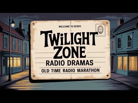 Twilight Zone Radio Dramas – Strange December Realities Sci-Fi Radio Marathon