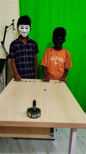 Magnet Power Challenge! Who Can Stick the Coin First? 😱🧲🔥