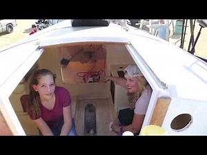 J24 boat build, making it a race boat from scratch, sort of. Black Widow Racing J24, its only money