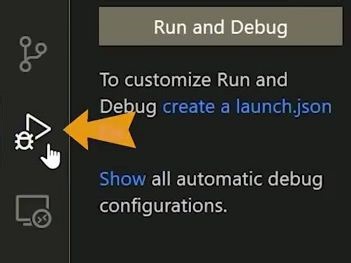 VSCode 初级教程07 调试窗格 Debug