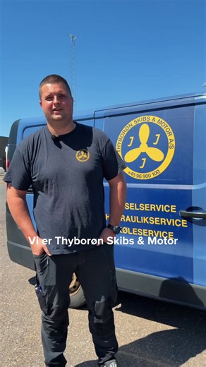 🔧 Mød en af vores autoriserede Volvo Penta-forhandlere: Thyborøn Skibs & Motor! I denne video fortæller Jeppe, hvorfor de vælger at arbejde med Volvo Penta. For dem handler det ikke kun om at… | JL Marine A/S - Volvo Penta Distributing Dealer