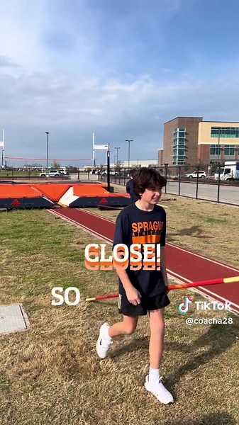 Middle School Track Tryouts: Pole Vault Highlights