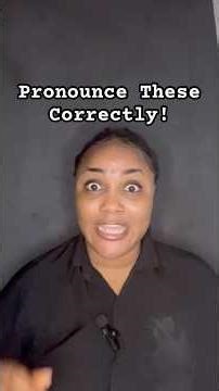 STOP Mispronouncing These Words! 😅 (Develop, Often, Wednesday)