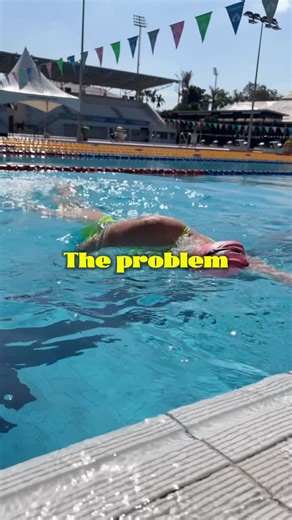 Dasha Swim Coach | enduranceID on Instagram: "Drop ‘breathe’ in the comments and learn to breathe in swimming in 7 days 💯👇🏼 It’s not your breathing you need to fix, it’s your head position. 🏊‍♂️ Instead of lifting your head too high when you breathe try to keep it low and do that you can try looking at your feet when you swim. Not literally but sighting in that direction. This can help you fix your head when you side breathe. 💯 Happy swimming 💙"