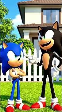 Epic Clash: Sonic vs Shadow — Tension Over the Diamond Unleashed!