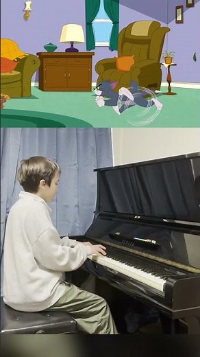 Tom and Jerry Show – Hiromi Uehara | Piano Performance 🐭🐱