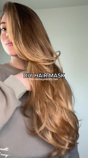 I love an all natural remedy! Lmk if you want more diy hair treatments :) #hairmask #diyhairmask #hairmaskdiy #homemadehairmask #hairgrowth #haircare #healthyhair #naturalhaircare