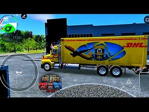 Experience DHL Truck Delivery in the New Truck Simulator Big Rigs Update!