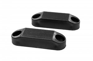 JR Products Magnetic Baggage Door Catch - Black JR Products RV Door Parts JR64ZR