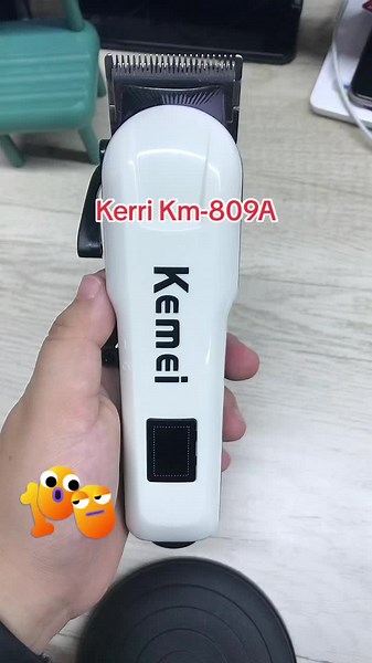 Kemei Hair Clipper KM-809A: Precision Trimming Tool