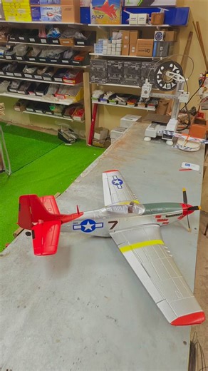 Flyingmachines on Instagram: "🛩️🔥 A LEGEND RETURNS TO THE SKIES! 🔥🛩️ Meet the Volantex RC Mustang P-51D — the WWII warbird that defined speed, power, and elegance. This isn’t just an RC plane… It’s a flying piece of history with modern performance. ⚡ 💥 Why the P-51D is a True Hero: ⚡ High-performance motor – smooth, powerful flights 🎯 6-axis gyro stabilization – stable & beginner-friendly 🪶 Durable EPP foam airframe – light, strong & crash-resistant ✈️ Scale warbird design – realistic det