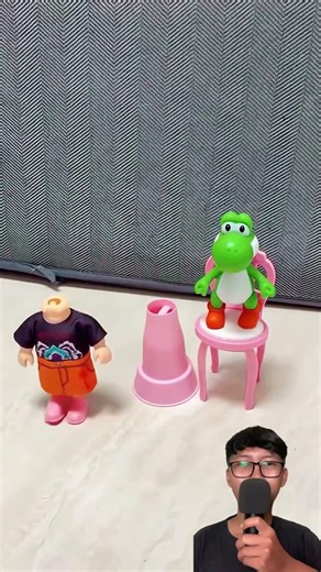 WHERE IS MIRA'S HEAD ⁉️SWITCHED WITH JINU'S 😱