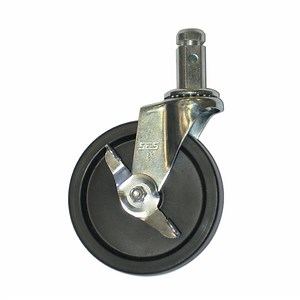 Advance Tabco RA-65 5" Heavy-Duty 5" Swivel Stem Caster With Brake