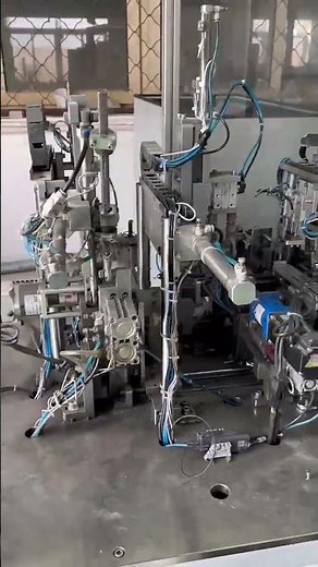 Automated Production Process for Hose Clamps