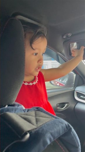 Singing APT in Car #dailyvlog #bayivlog #baby #fyp #apt