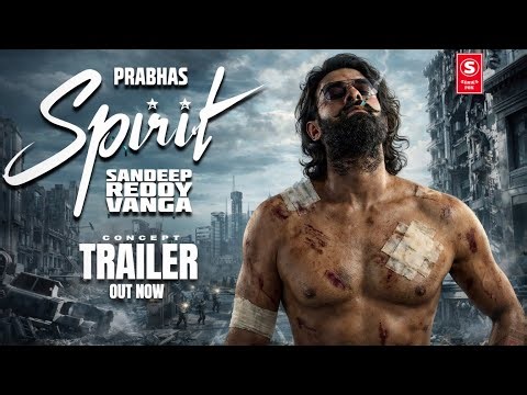 SPIRIT - First Look Trailer | Rebel Star Prabhas |Sandeep R Vanga | Vivek Oberoi | FanMade Ai.