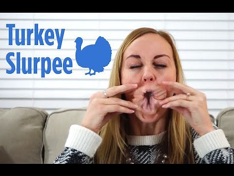 The Turkey Slurpee: a step-by-step tutorial