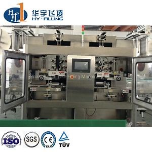 [Hot Item] Steam/Electrical Heating Pet Bottle/Glass Bottle/Pet Can PVC/Pet/OPS Labelling Machine with Steam Generator