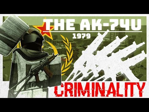 The AKS-74U SHREDS! (Criminality)