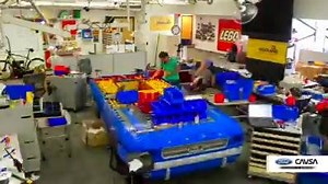 Full size Lego Mustang build! | MicksGarage.com