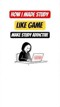 🔥How Smart Students HACK Their Brain to Study Fast