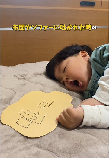 洗えないものの嘔吐処理方法を大公開🌟