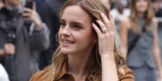 Emma Watson Revealed the Meaning of Her New Ring Before It Sparked Any Rumors