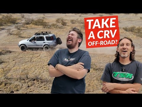 Building a RD1 CR-V for Off-Road (Installing Upper Control Arms and Molle Panels)