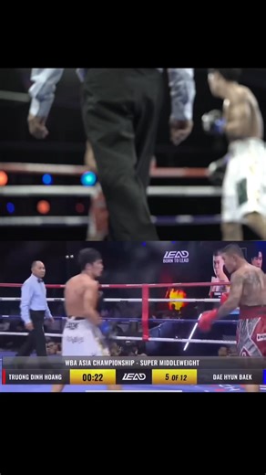 Có những trận đấu mà mình tự nói với bản thân không đc phép thất bại. Đây là trận đấu cuối cùng trong sự nghiệp của mình, mình chọn 1 đối thủ nặng ký nhất trong các võ sĩ mà WBA đưa ra (bạn này là vs top 1 hạng siêu trung tại Hàn) vì mình muốn đấu 1 trận thật đã trước khi giải nghệ. Tình huống này ở những giây cuối cùng của hiệp đấu thứ 5, mình bị trúng 1 đòn tay sau vào đầu, cảm giác có điện chạy dọc từ đầu xuống đến chân khiến mình choáng và không đứng vững, nếu không chuẩn bị kỹ cho trận đấu 