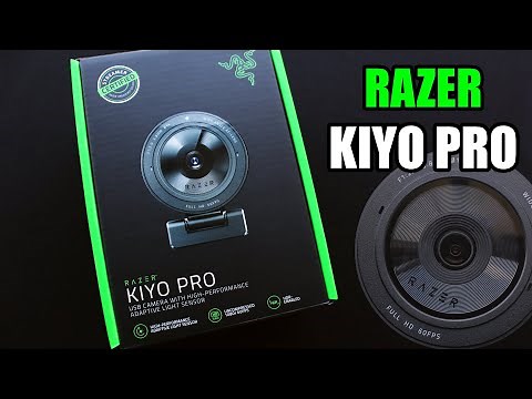 UNBOXING - RAZER KIYO PRO
