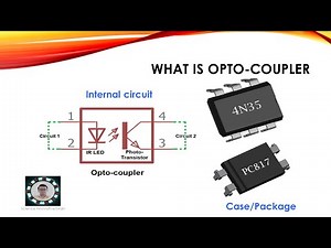 4N35 or PC817 Opto-Coupler kya hota hai ? #optocoupler #optoisolator #LedandPhototransister