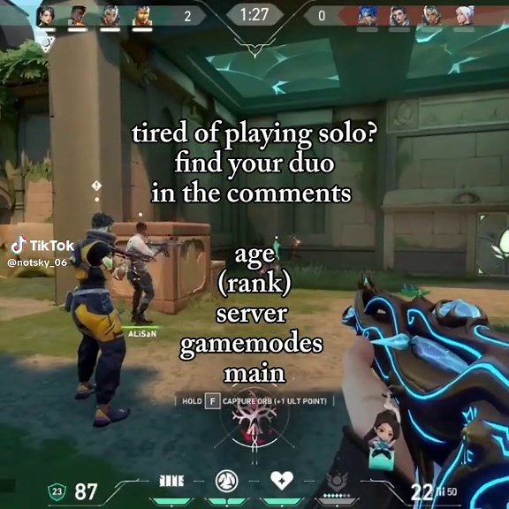 Valorant Duo Finder: 20 EU player looking for teammate