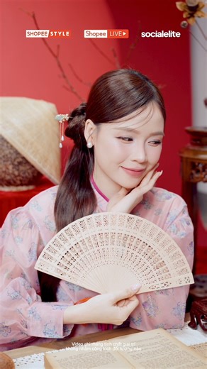 Xuân này muốn diện XINH thì đại sứ Sam trình làng deal cực XỊN giảm tới 50% kèm Voucher LIVE 30% cực hottt vào lúc 10H - 0H ngày 2.2 tại Shopee Style 👉 https://s.shopee.vn/3fxpcZe5yx #ShopeeStyle #ShopeeFashionWeek #MacTrendSongChat | Shopee