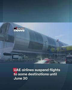 Emirates, Etihad, and FlyDubai have temporarily suspended flights to Iran, Iraq, Israel, Syria, and St. Petersburg until June 30 due to airspace restrictions. Travellers are advised to check with their airlines for the latest flight updates before departure. #EmiratesNews #DubaiOneTv #UAE #Dubai #News | Emirates News