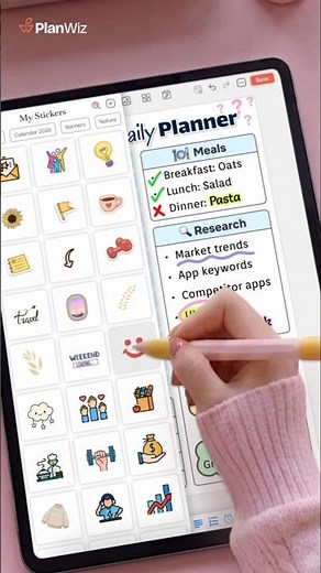 ADHD Adults: Stay Organized With This Planner | Planwiz